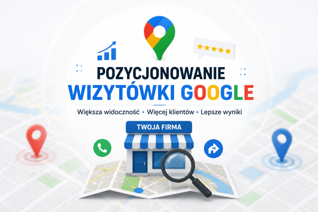 Pozycjonowanie Wizytówki Google