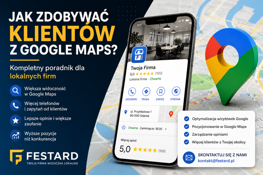 google maps Wizytówki Google optymalizacja