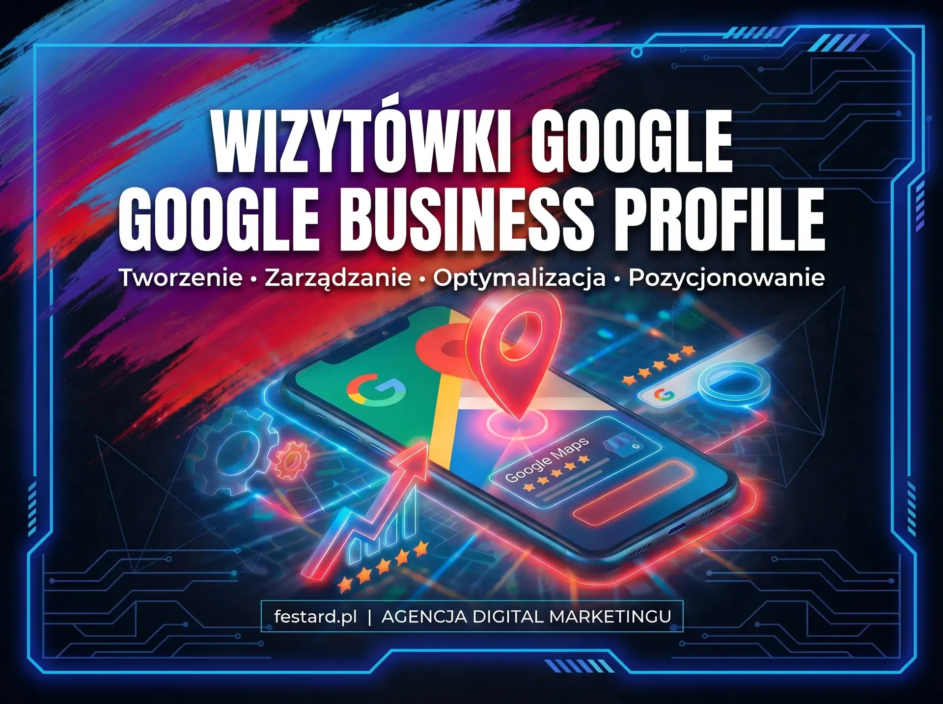 Wizytówki Google – tworzenie, optymalizacja i pozycjonowanie