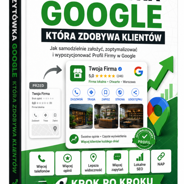 Wizytówki Google Moja Firma